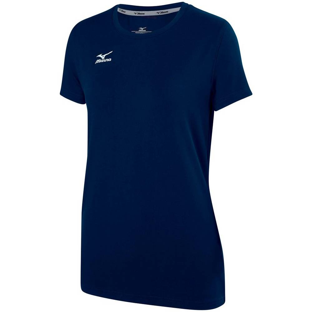 Maglietta Mizuno Pallavolo Attack 2.0 Donna - Blu Marino - 24073-ZCLK